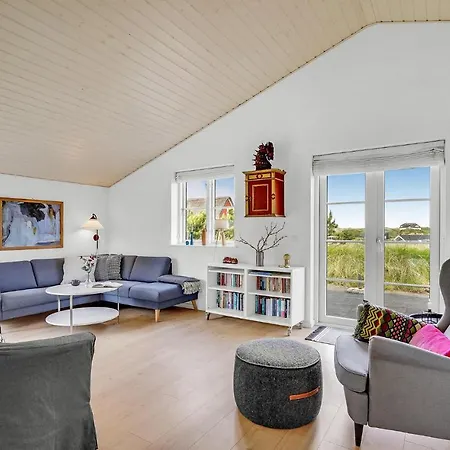 Three-bedroom In * Vejers Strand