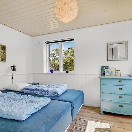 Three-bedroom In * Vejers Strand
