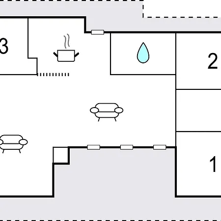 Casa vacanze Three-bedroom In *